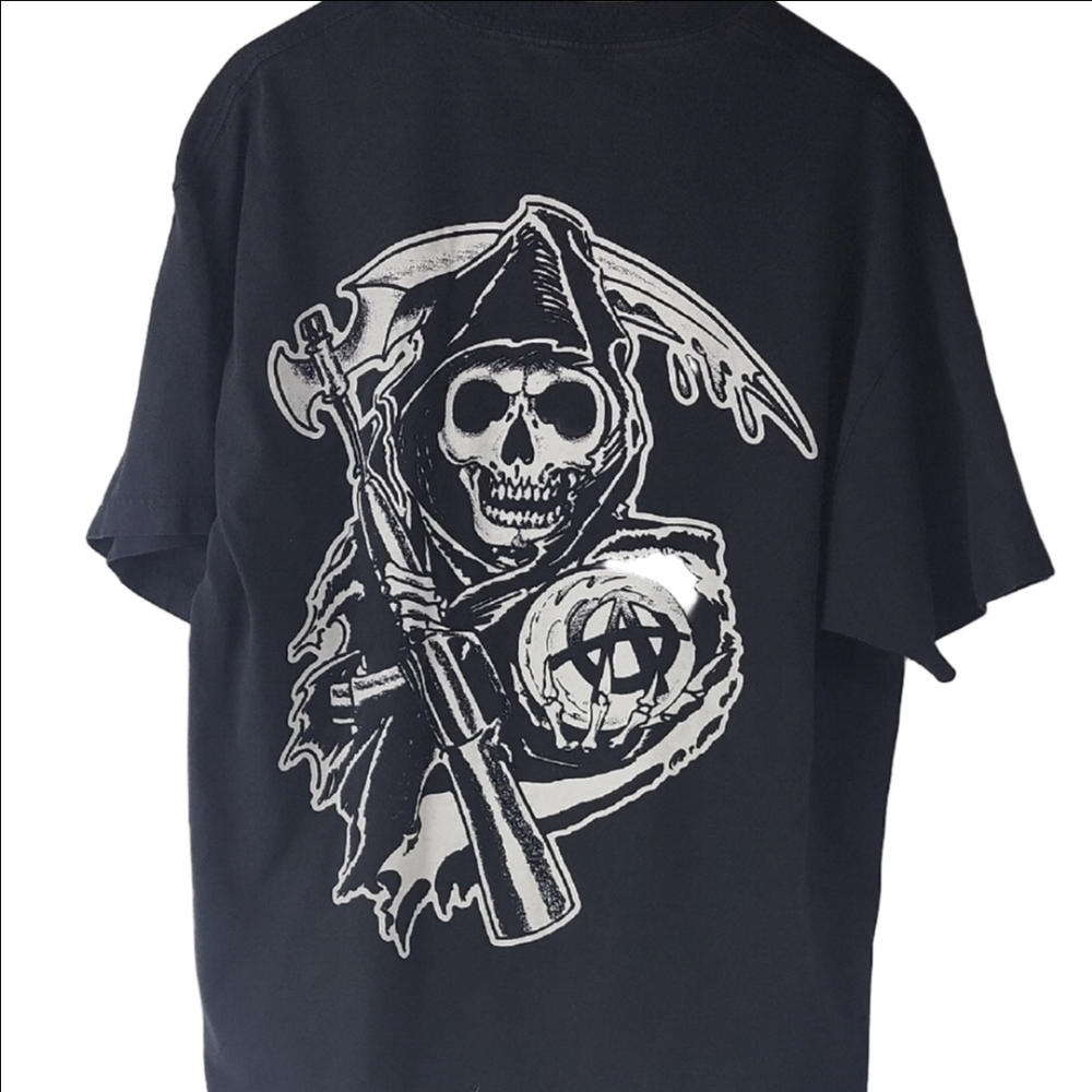 Sons Of Anarchy Tee Size Large